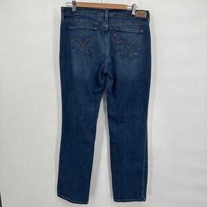 Levi's 505 Women's Jeans‎ SZ 10M Blue Denim Straight Leg Dark Wash Mid Rise